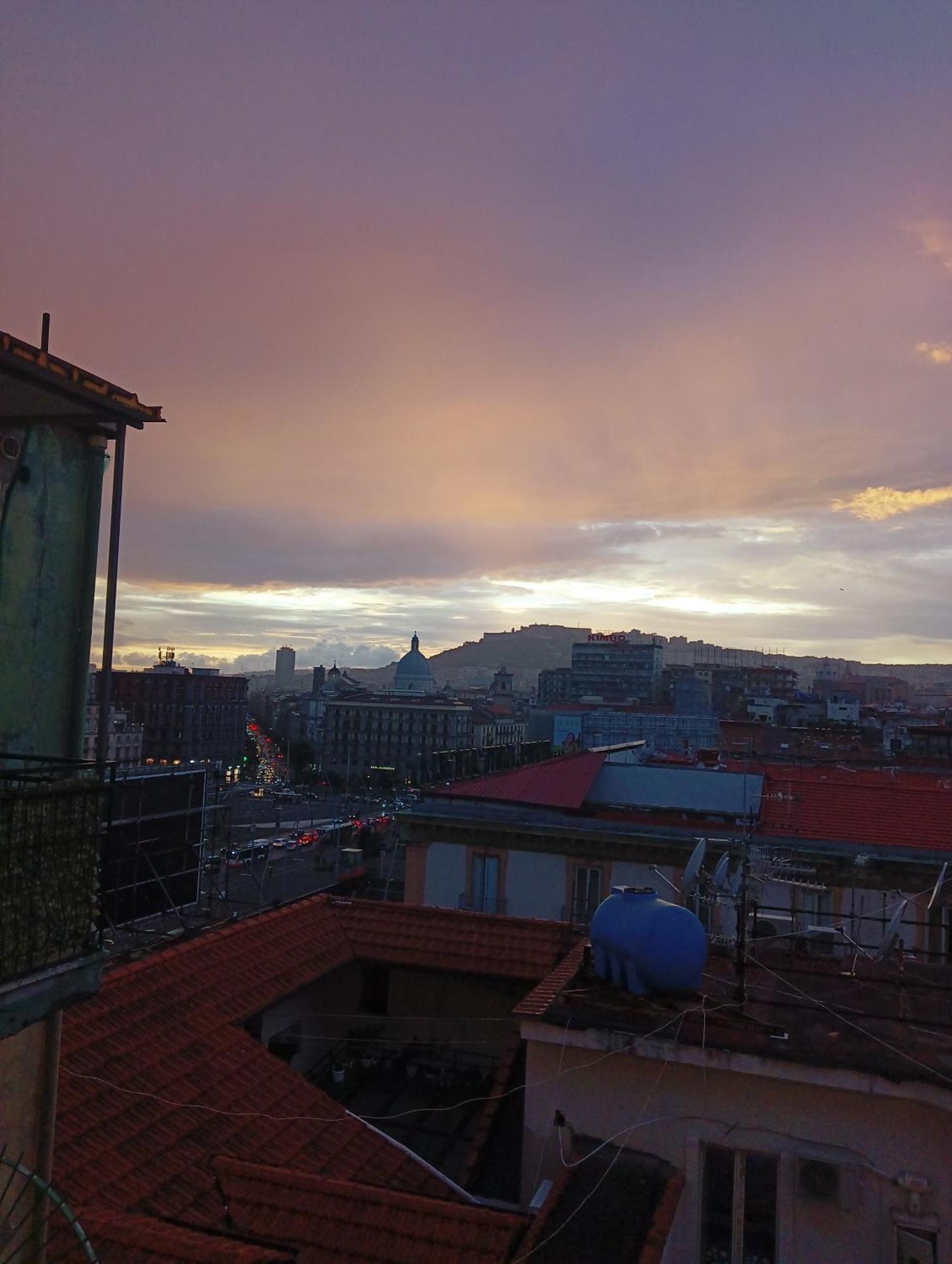 Apartmán Bella 'Mbriana Neapol Exteriér fotografie